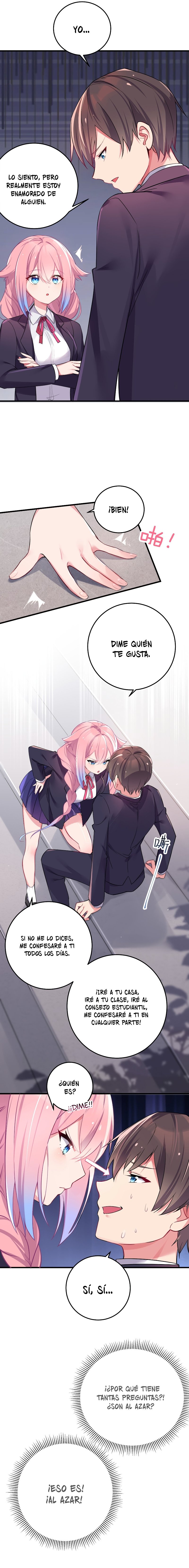 Mi Novia Falsa se Defiende Completamente de los Ataques de las Demás Capitulo 1: Me confesaron repentinamente al principio página 10