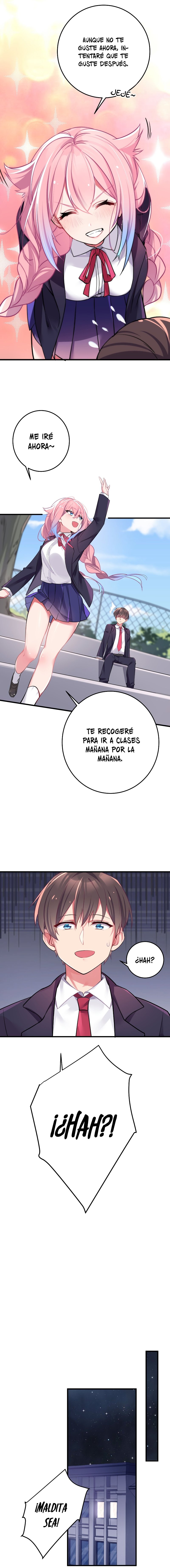 Mi Novia Falsa se Defiende Completamente de los Ataques de las Demás Capitulo 1: Me confesaron repentinamente al principio página 12