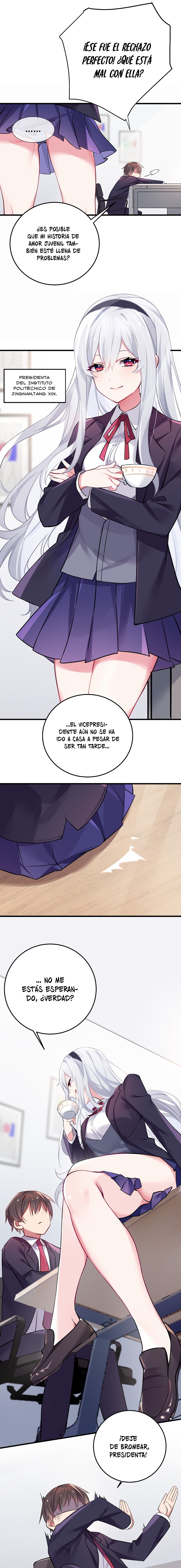 Mi Novia Falsa se Defiende Completamente de los Ataques de las Demás Capitulo 1: Me confesaron repentinamente al principio página 13