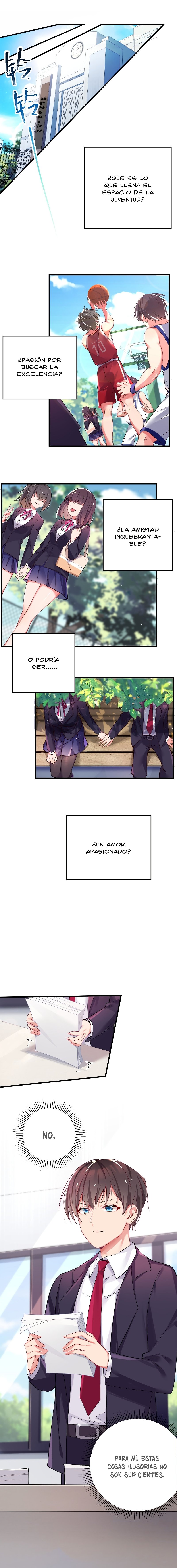 Mi Novia Falsa se Defiende Completamente de los Ataques de las Demás Capitulo 1: Me confesaron repentinamente al principio página 3