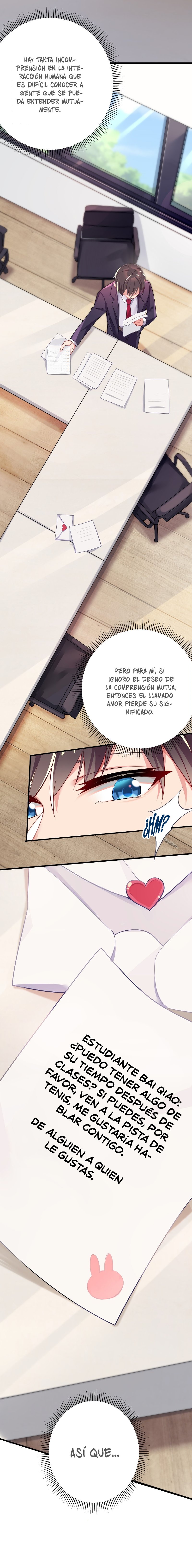 Mi Novia Falsa se Defiende Completamente de los Ataques de las Demás Capitulo 1: Me confesaron repentinamente al principio página 4