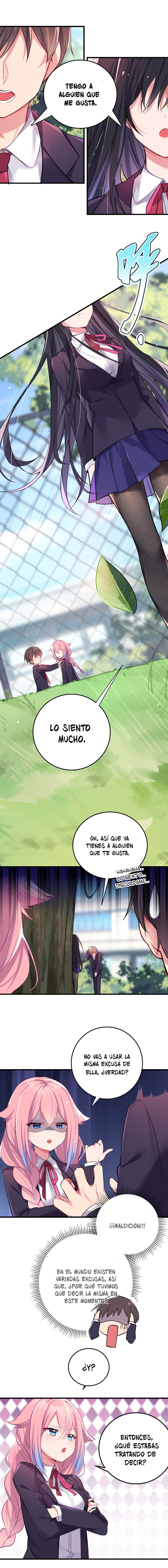 Mi Novia Falsa se Defiende Completamente de los Ataques de las Demás Capitulo 1: Me confesaron repentinamente al principio página 9