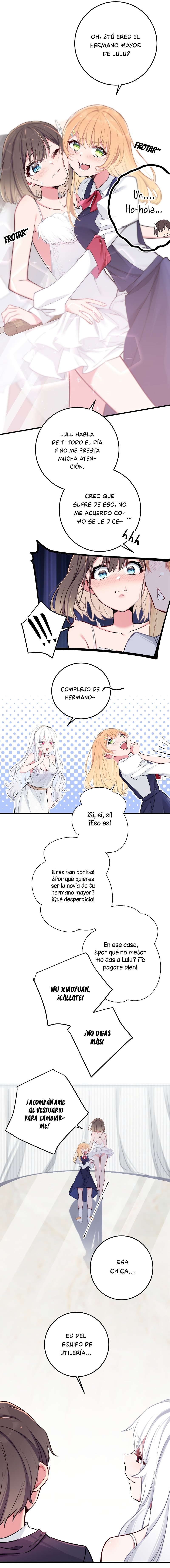 Mi Novia Falsa se Defiende Completamente de los Ataques de las Demás Capitulo 10 página 10