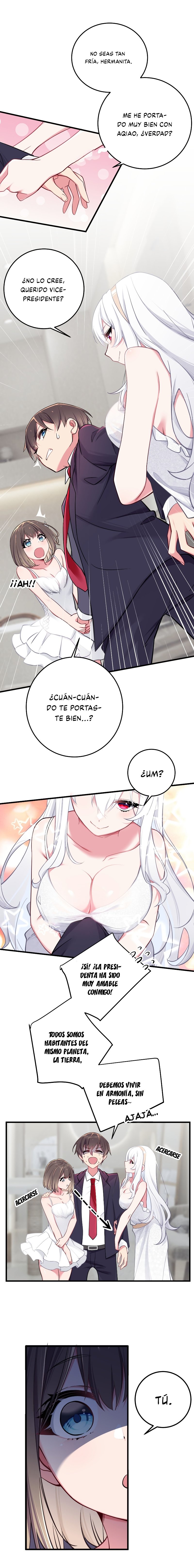 Mi Novia Falsa se Defiende Completamente de los Ataques de las Demás Capitulo 10 página 8