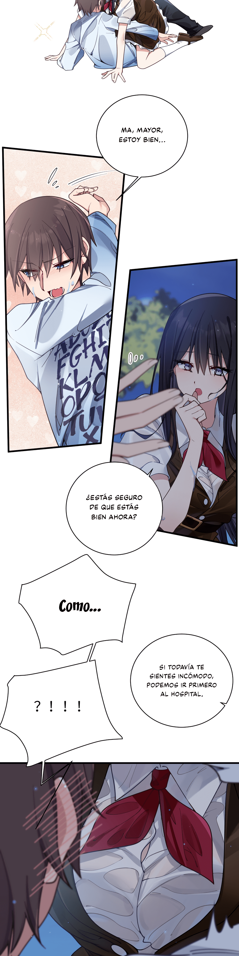 Mi Novia Falsa se Defiende Completamente de los Ataques de las Demás Capitulo 100 página 13
