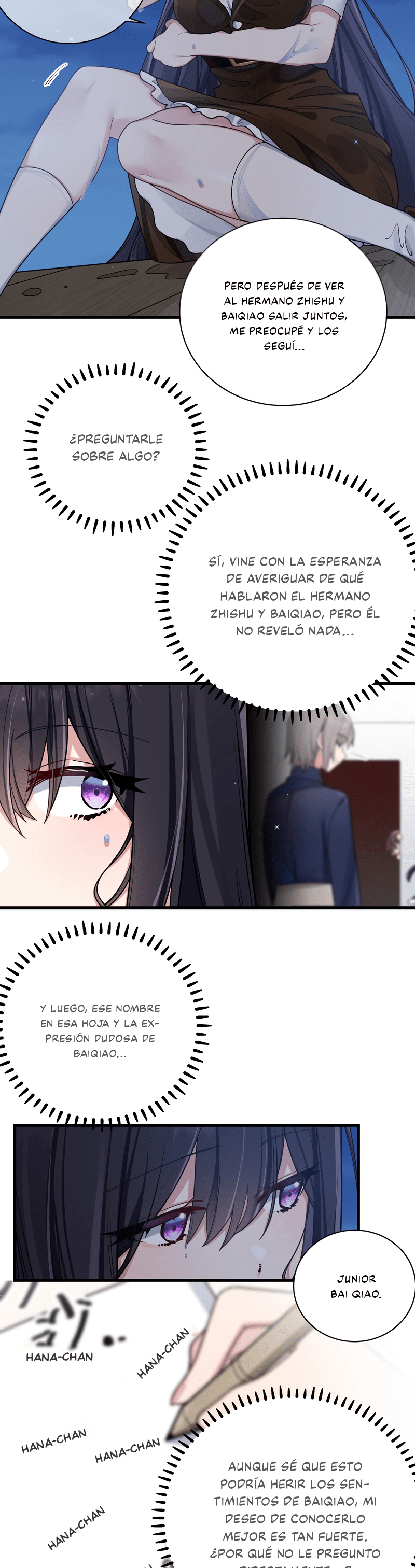 Mi Novia Falsa se Defiende Completamente de los Ataques de las Demás Capitulo 100 página 17
