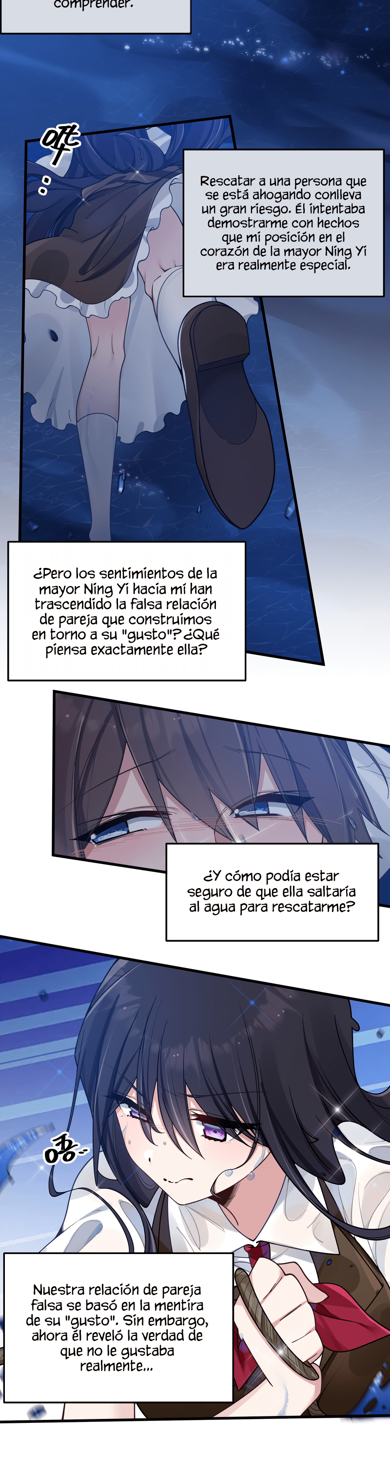 Mi Novia Falsa se Defiende Completamente de los Ataques de las Demás Capitulo 100 página 7