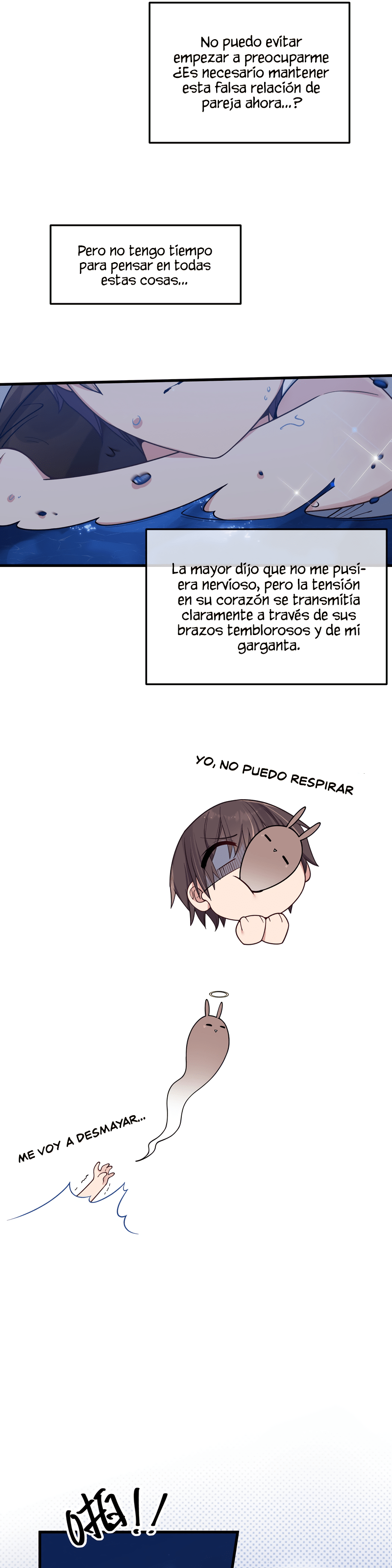 Mi Novia Falsa se Defiende Completamente de los Ataques de las Demás Capitulo 100 página 8