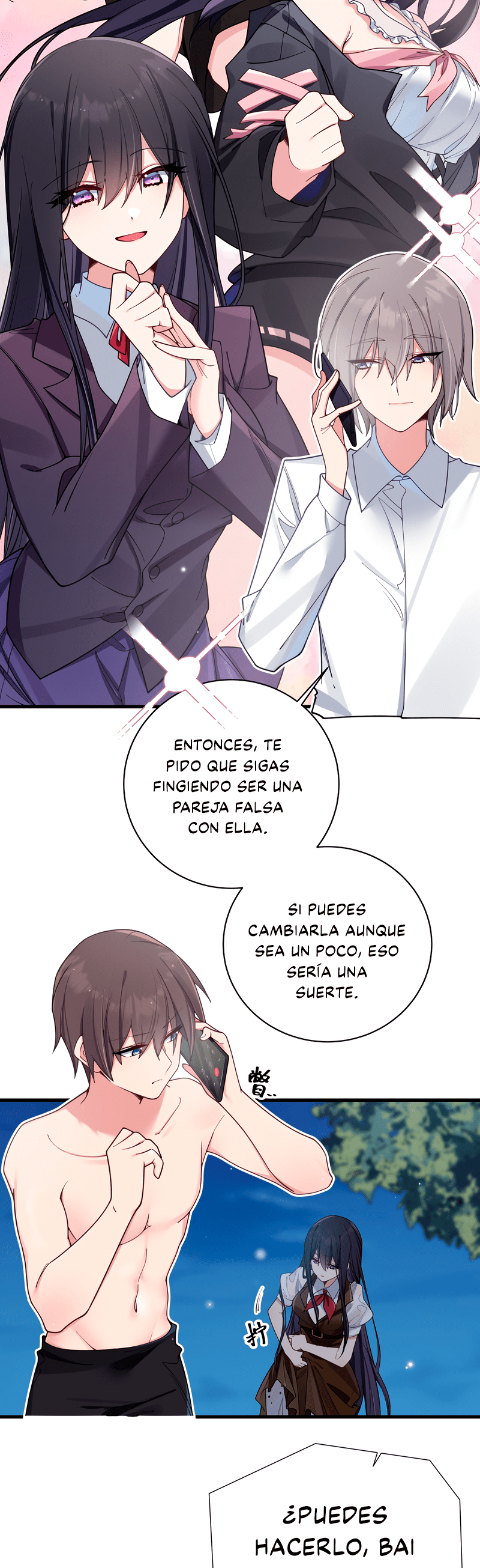Mi Novia Falsa se Defiende Completamente de los Ataques de las Demás Capitulo 101 página 10
