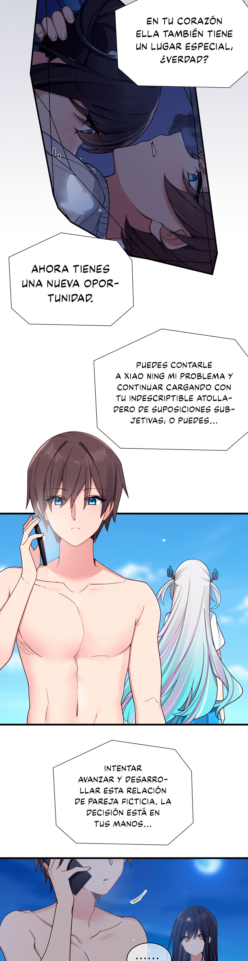 Mi Novia Falsa se Defiende Completamente de los Ataques de las Demás Capitulo 101 página 15
