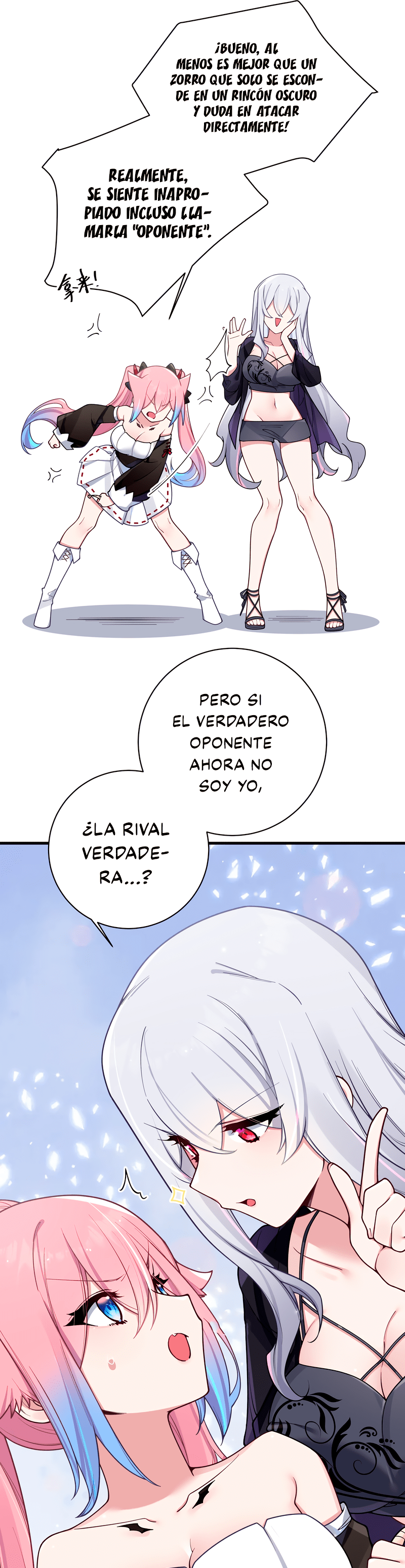 Mi Novia Falsa se Defiende Completamente de los Ataques de las Demás Capitulo 101 página 26