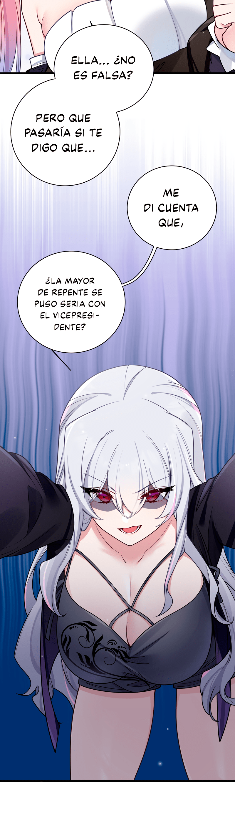 Mi Novia Falsa se Defiende Completamente de los Ataques de las Demás Capitulo 101 página 27