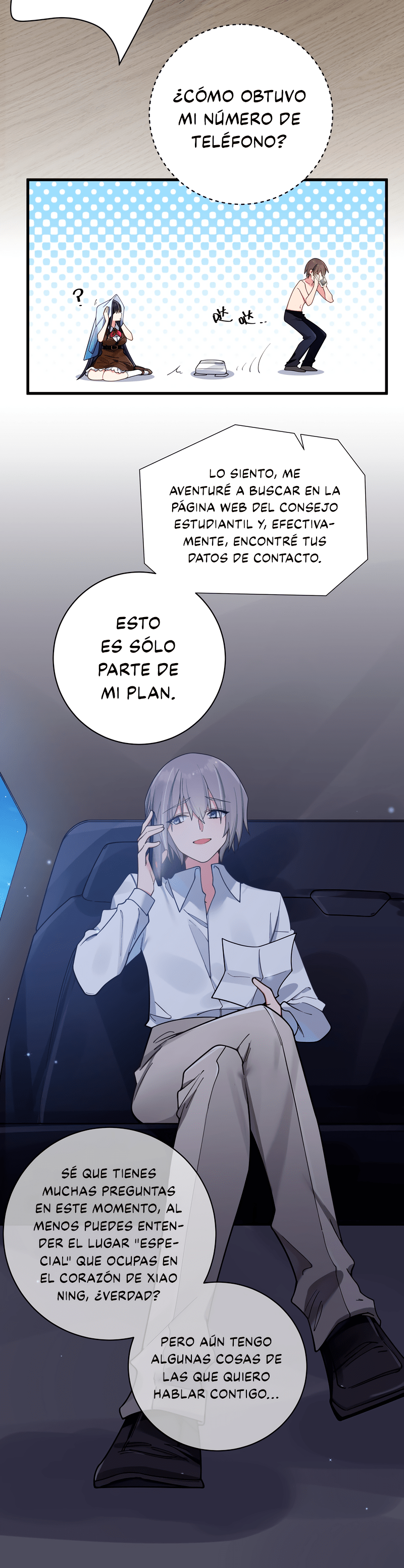 Mi Novia Falsa se Defiende Completamente de los Ataques de las Demás Capitulo 101 página 3