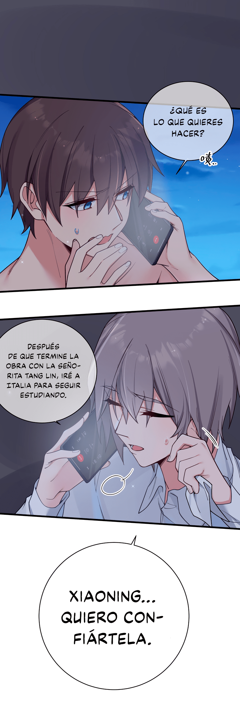 Mi Novia Falsa se Defiende Completamente de los Ataques de las Demás Capitulo 101 página 4