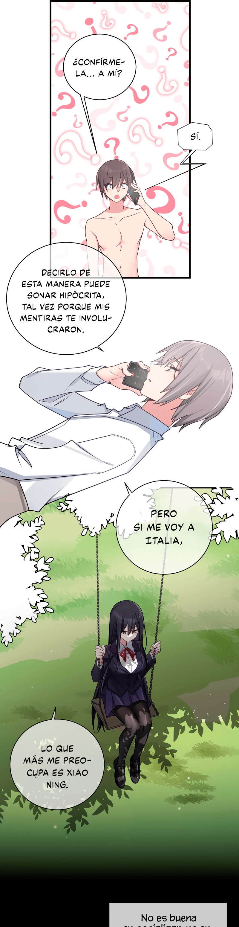 Mi Novia Falsa se Defiende Completamente de los Ataques de las Demás Capitulo 101 página 5