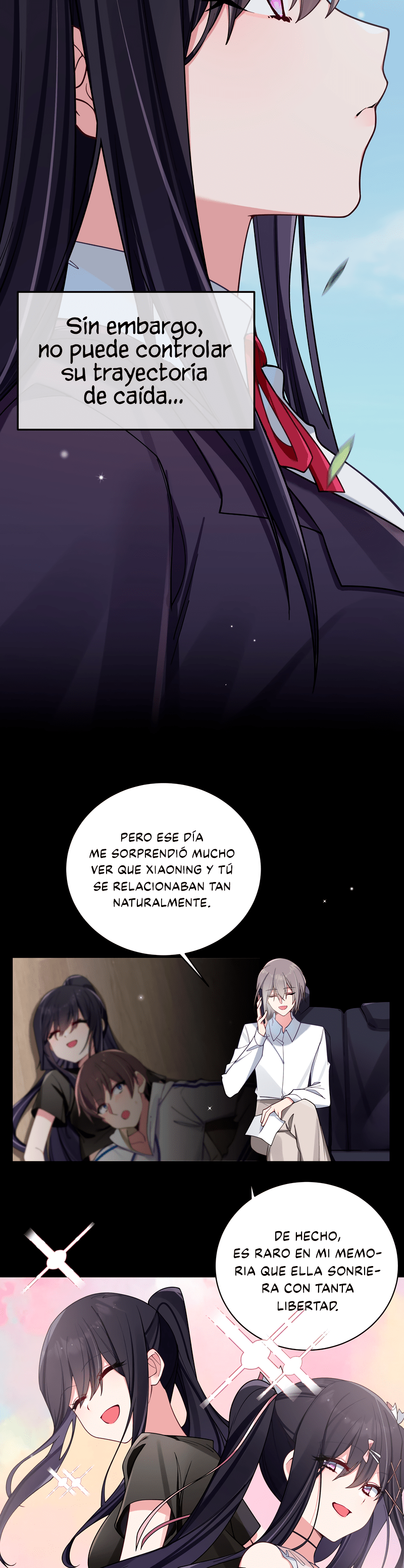 Mi Novia Falsa se Defiende Completamente de los Ataques de las Demás Capitulo 101 página 9