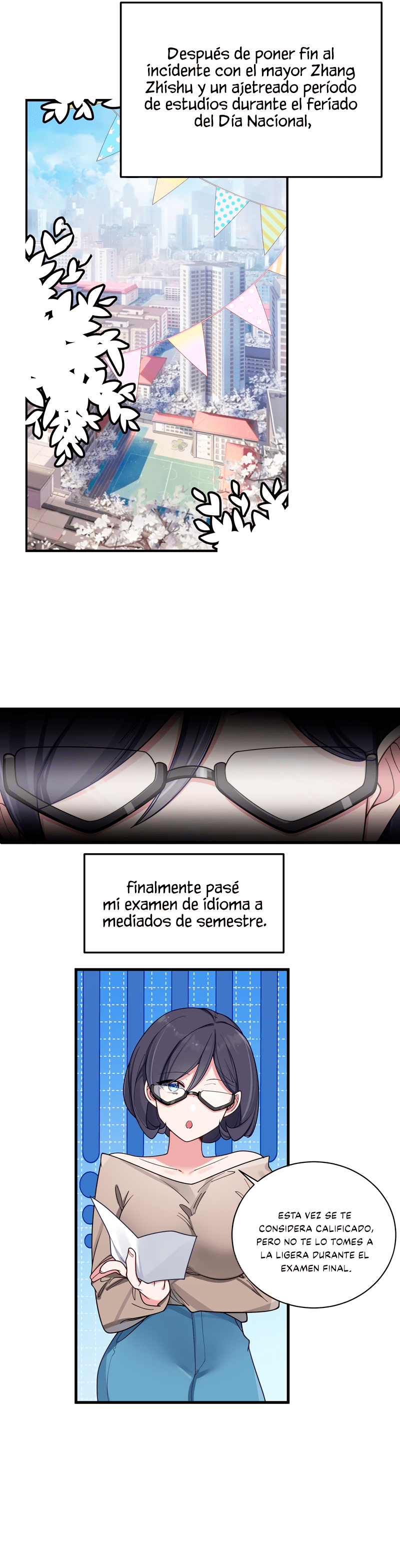 Mi Novia Falsa se Defiende Completamente de los Ataques de las Demás Capitulo 102 página 12