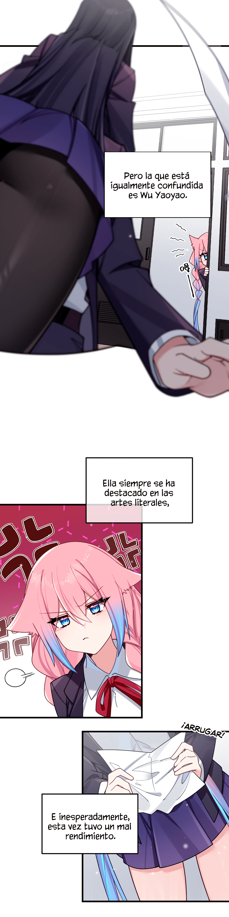 Mi Novia Falsa se Defiende Completamente de los Ataques de las Demás Capitulo 102 página 14