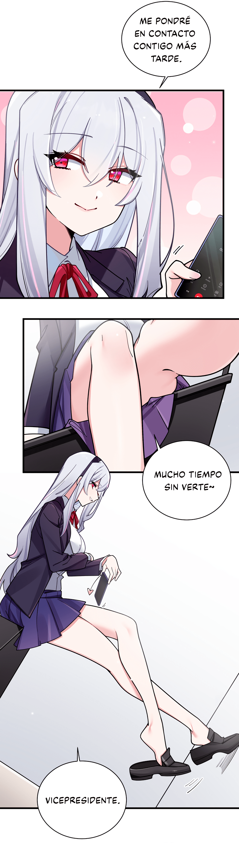 Mi Novia Falsa se Defiende Completamente de los Ataques de las Demás Capitulo 102 página 18