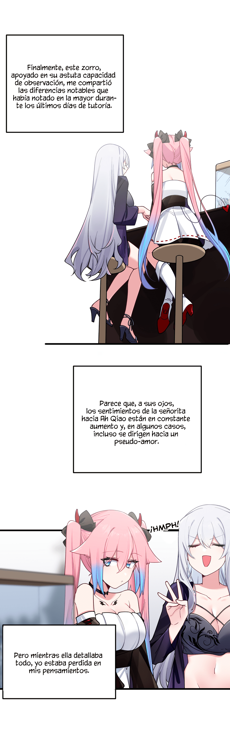 Mi Novia Falsa se Defiende Completamente de los Ataques de las Demás Capitulo 102 página 2