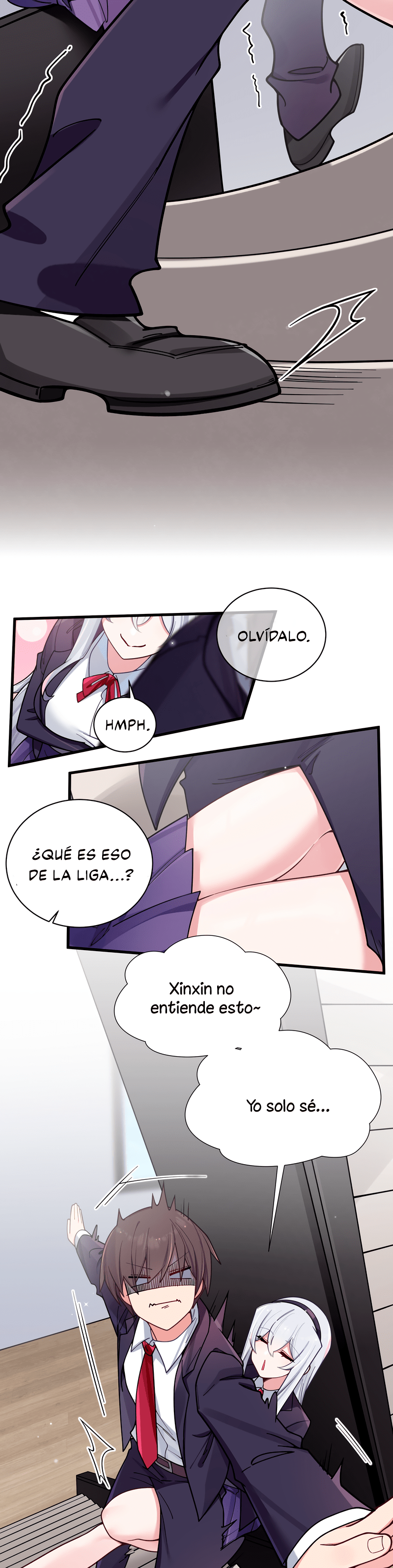Mi Novia Falsa se Defiende Completamente de los Ataques de las Demás Capitulo 102 página 20