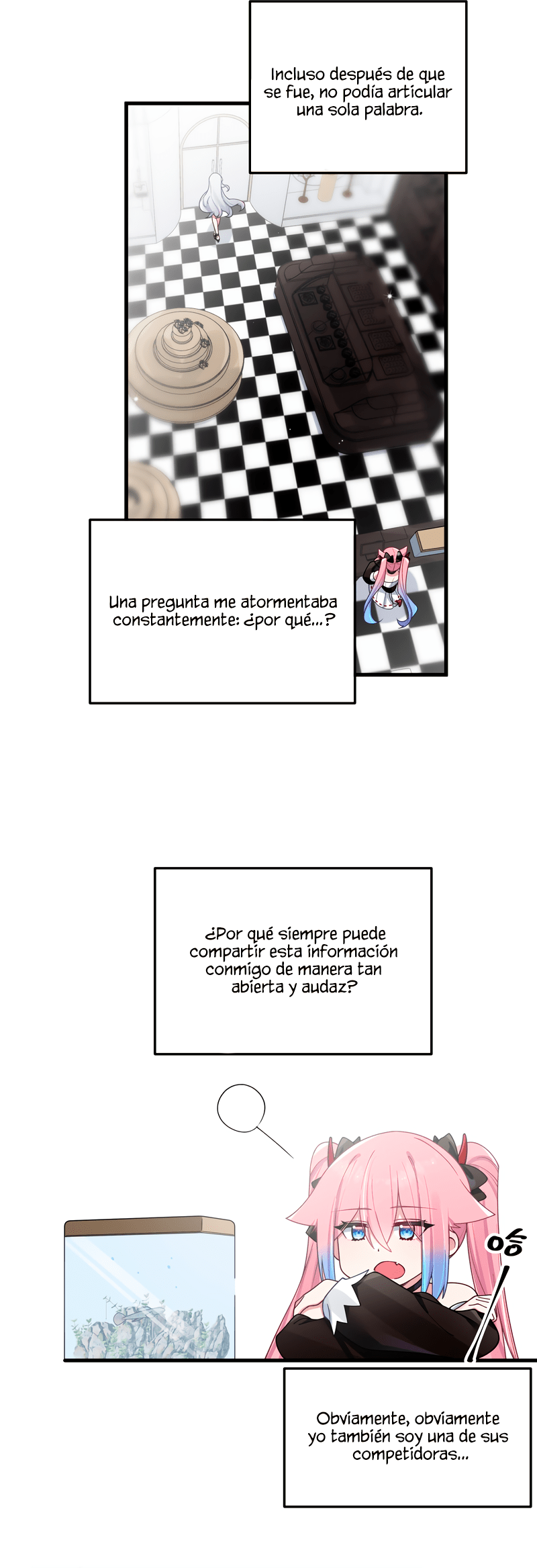 Mi Novia Falsa se Defiende Completamente de los Ataques de las Demás Capitulo 102 página 3