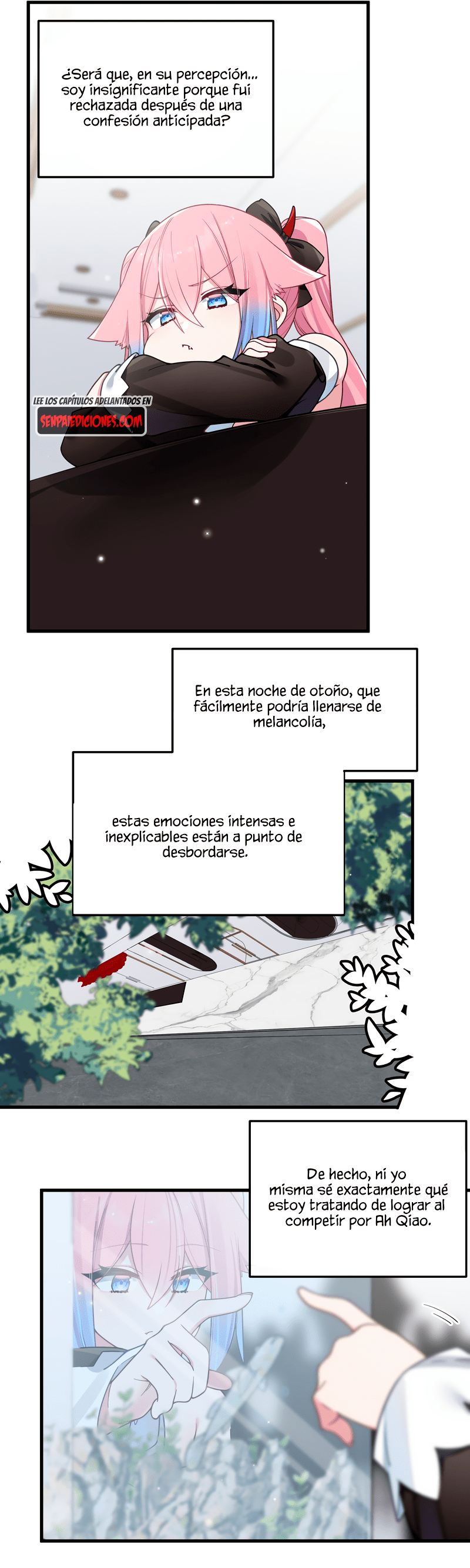 Mi Novia Falsa se Defiende Completamente de los Ataques de las Demás Capitulo 102 página 4