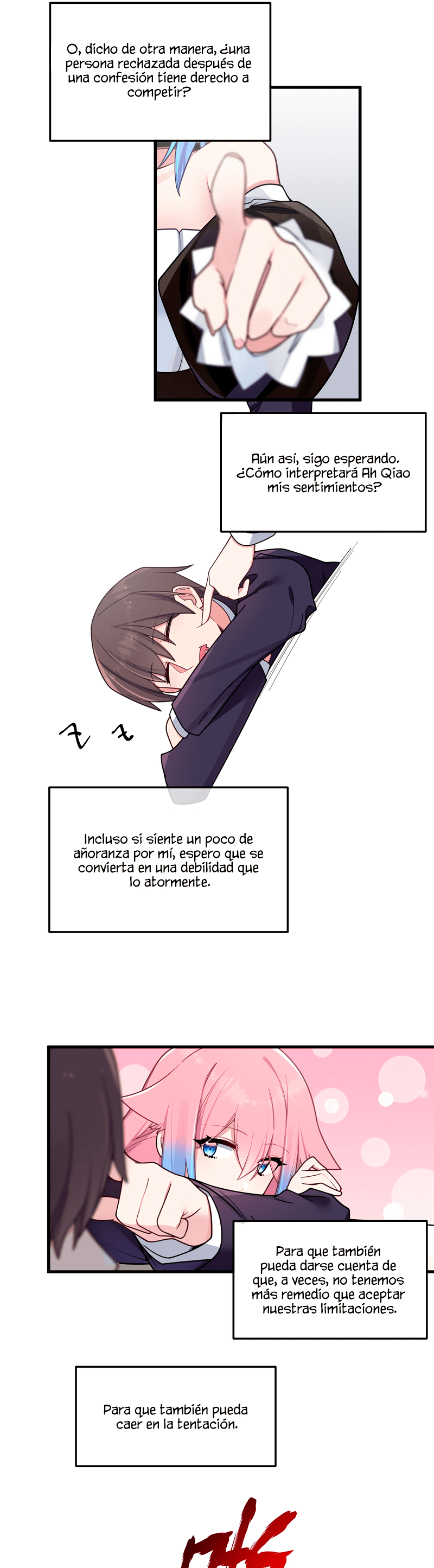 Mi Novia Falsa se Defiende Completamente de los Ataques de las Demás Capitulo 102 página 5