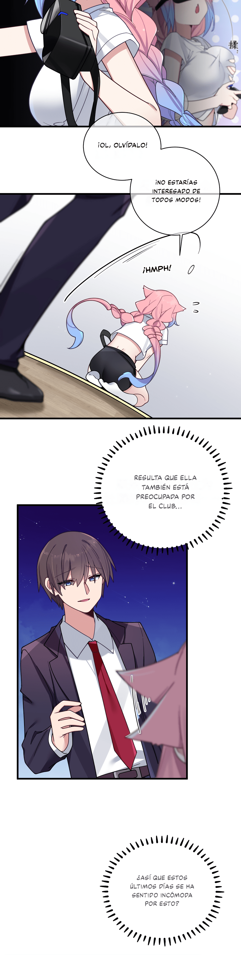 Mi Novia Falsa se Defiende Completamente de los Ataques de las Demás Capitulo 103 página 12