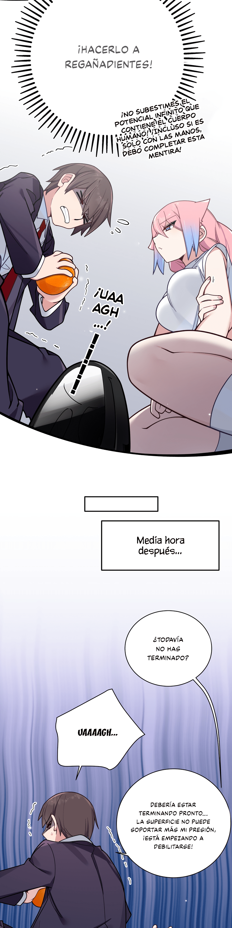 Mi Novia Falsa se Defiende Completamente de los Ataques de las Demás Capitulo 103 página 19