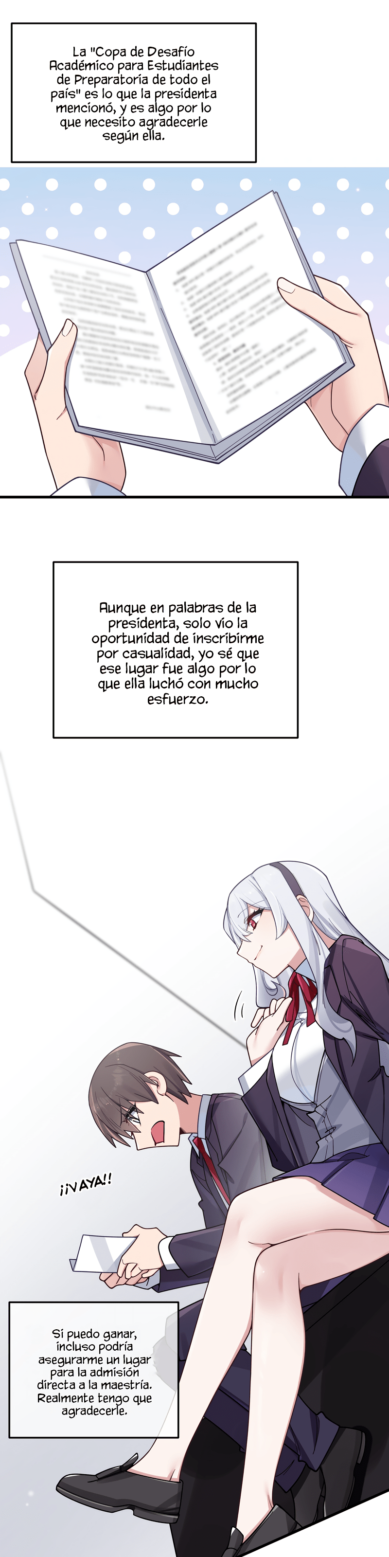 Mi Novia Falsa se Defiende Completamente de los Ataques de las Demás Capitulo 103 página 2
