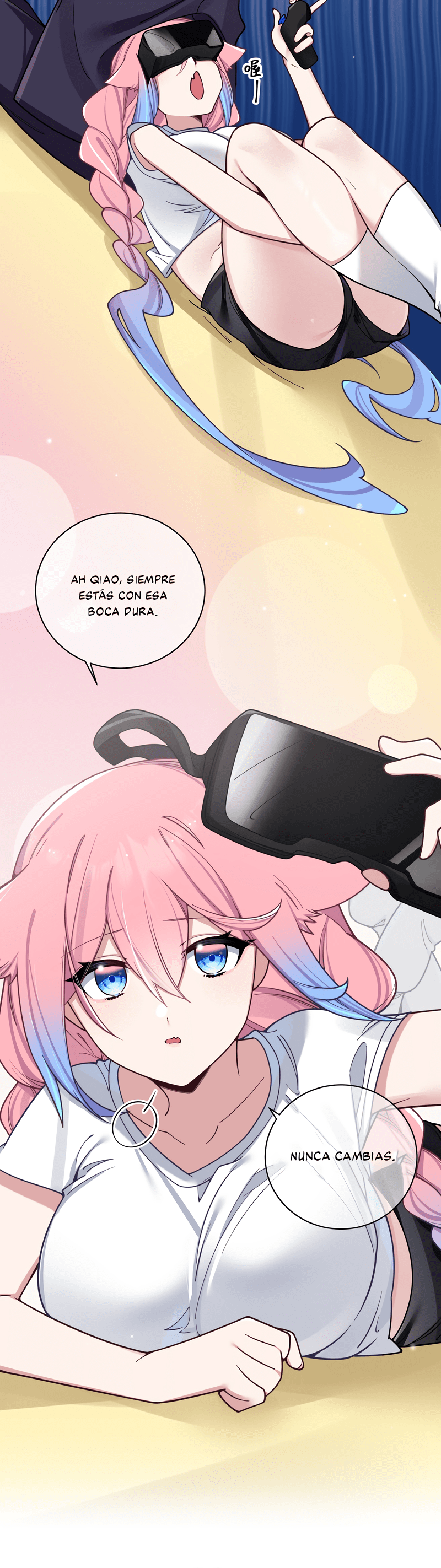 Mi Novia Falsa se Defiende Completamente de los Ataques de las Demás Capitulo 103 página 20