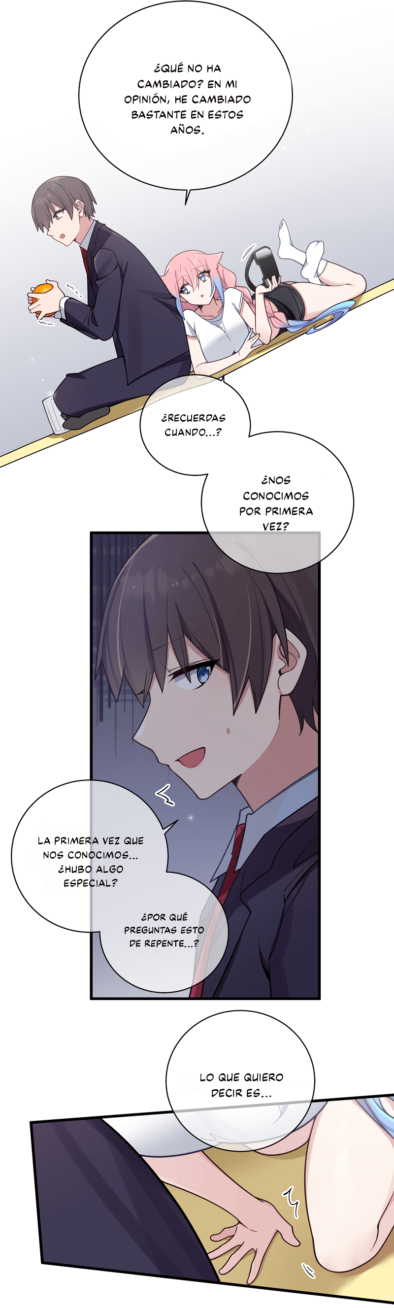 Mi Novia Falsa se Defiende Completamente de los Ataques de las Demás Capitulo 103 página 21