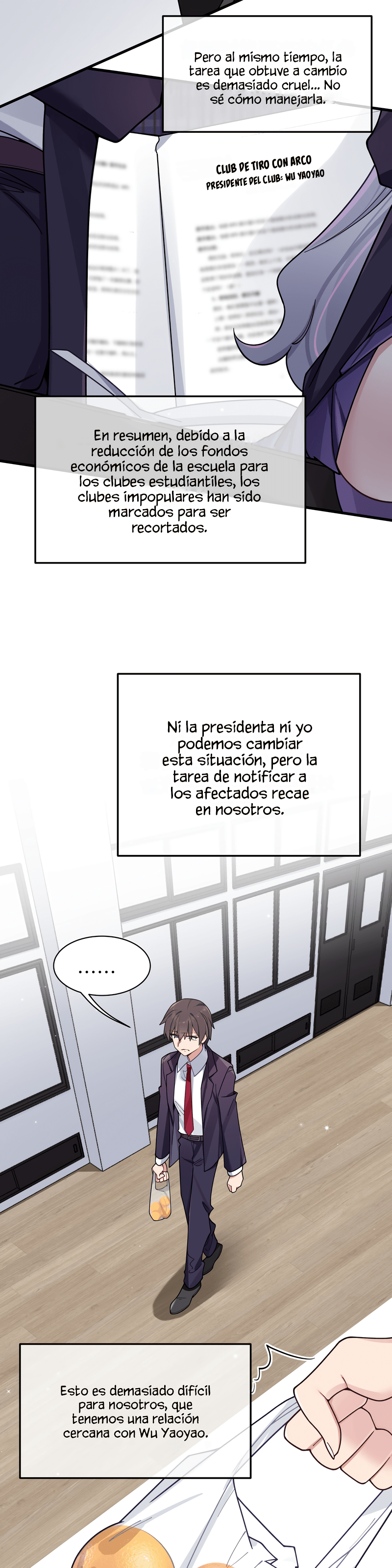 Mi Novia Falsa se Defiende Completamente de los Ataques de las Demás Capitulo 103 página 3