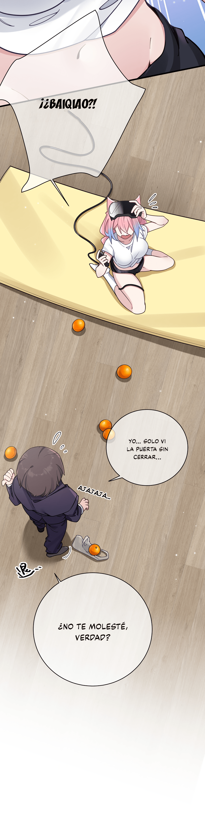 Mi Novia Falsa se Defiende Completamente de los Ataques de las Demás Capitulo 103 página 8