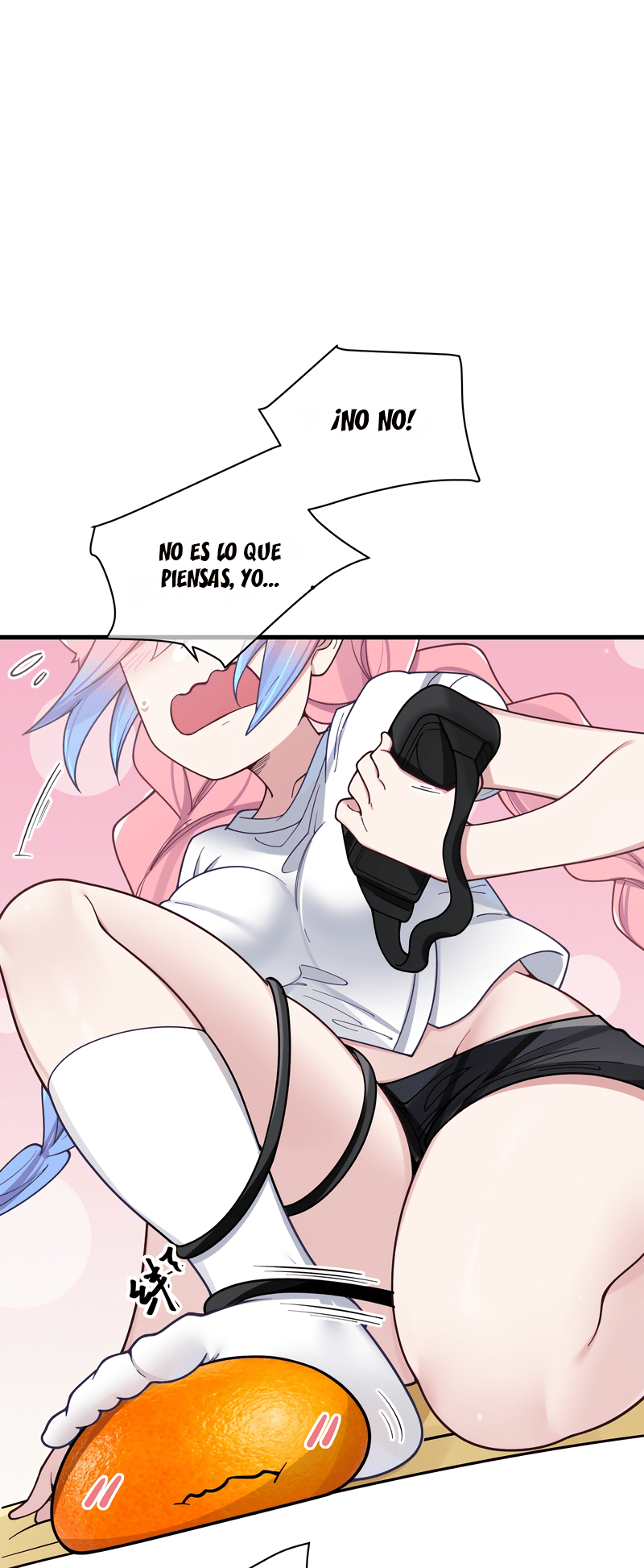 Mi Novia Falsa se Defiende Completamente de los Ataques de las Demás Capitulo 103 página 9