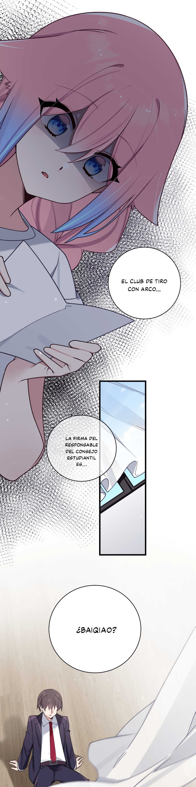 Mi Novia Falsa se Defiende Completamente de los Ataques de las Demás Capitulo 104 página 19