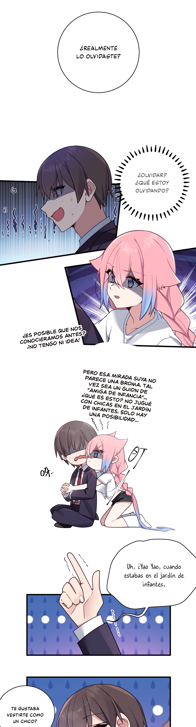 Mi Novia Falsa se Defiende Completamente de los Ataques de las Demás Capitulo 104 página 2