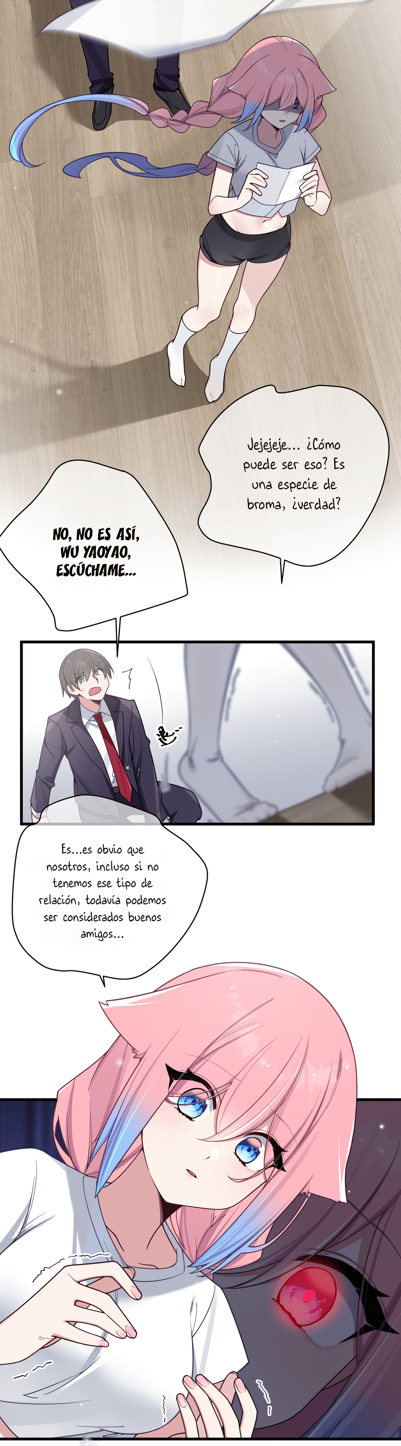 Mi Novia Falsa se Defiende Completamente de los Ataques de las Demás Capitulo 104 página 20