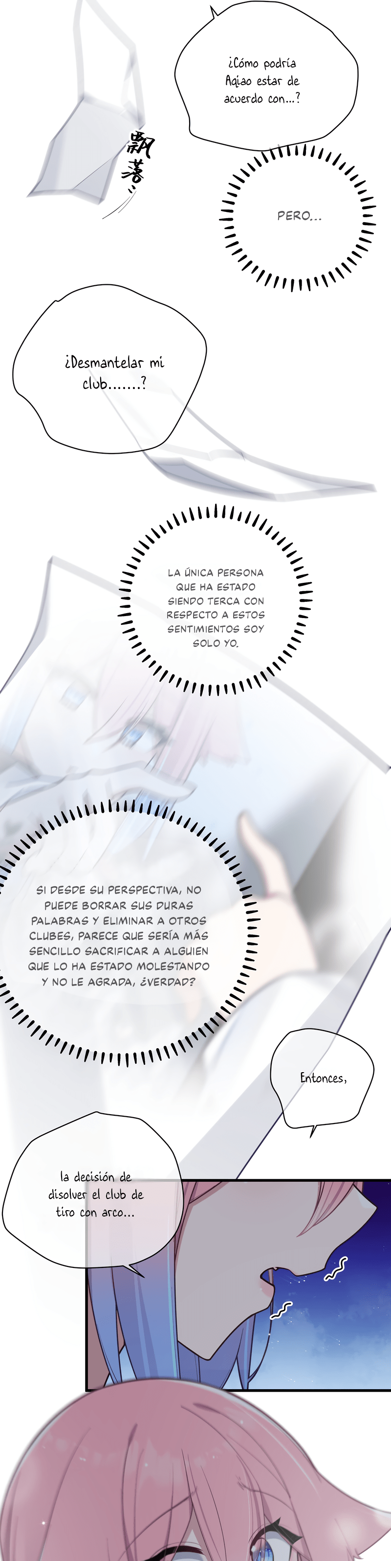 Mi Novia Falsa se Defiende Completamente de los Ataques de las Demás Capitulo 104 página 21