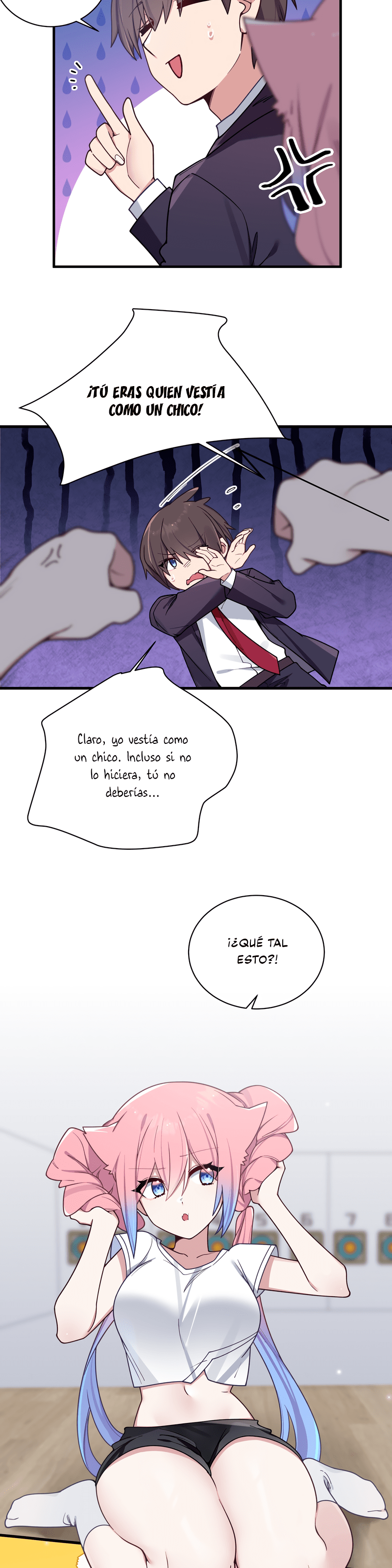 Mi Novia Falsa se Defiende Completamente de los Ataques de las Demás Capitulo 104 página 3