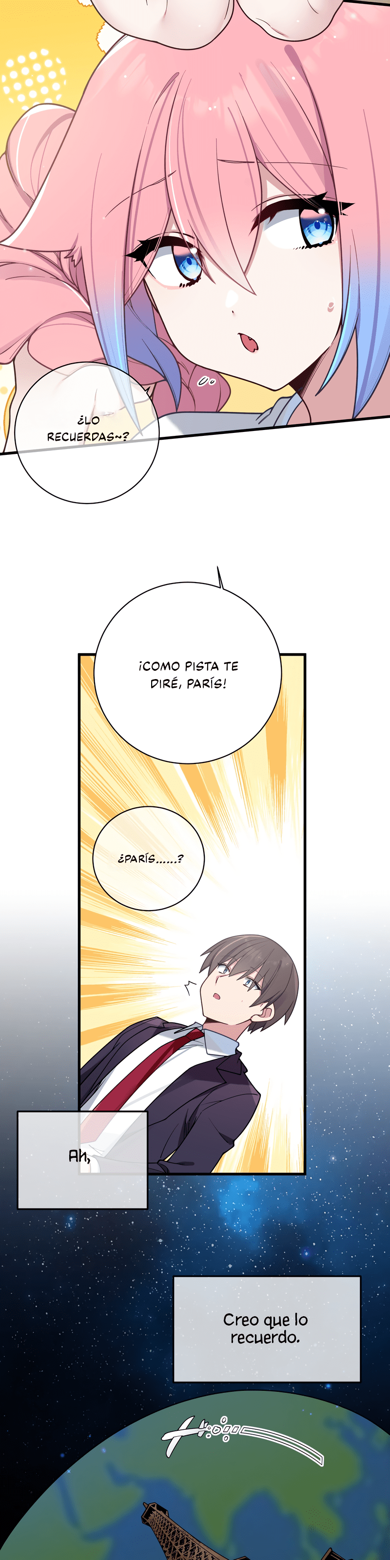 Mi Novia Falsa se Defiende Completamente de los Ataques de las Demás Capitulo 104 página 4
