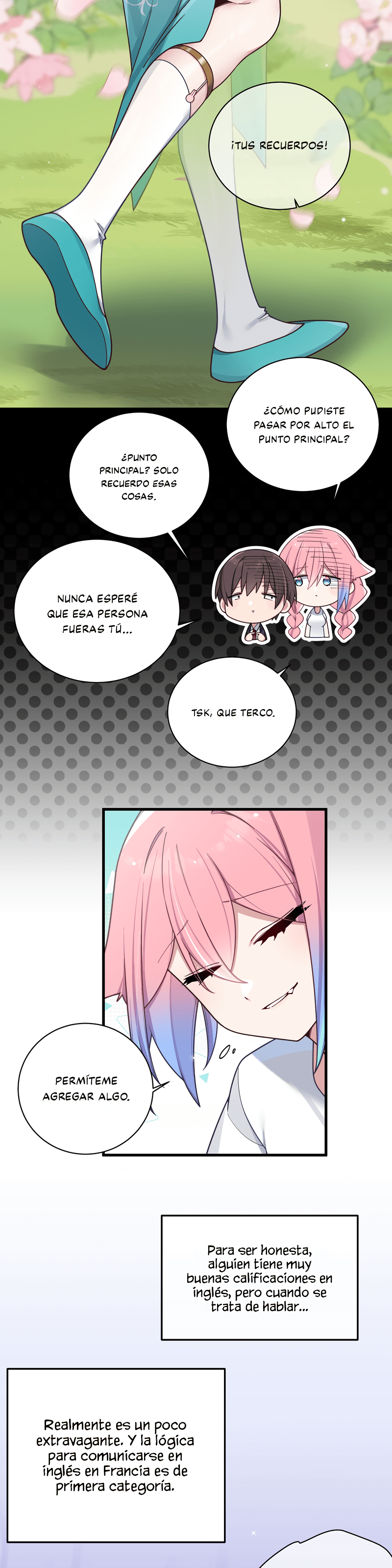 Mi Novia Falsa se Defiende Completamente de los Ataques de las Demás Capitulo 104 página 7
