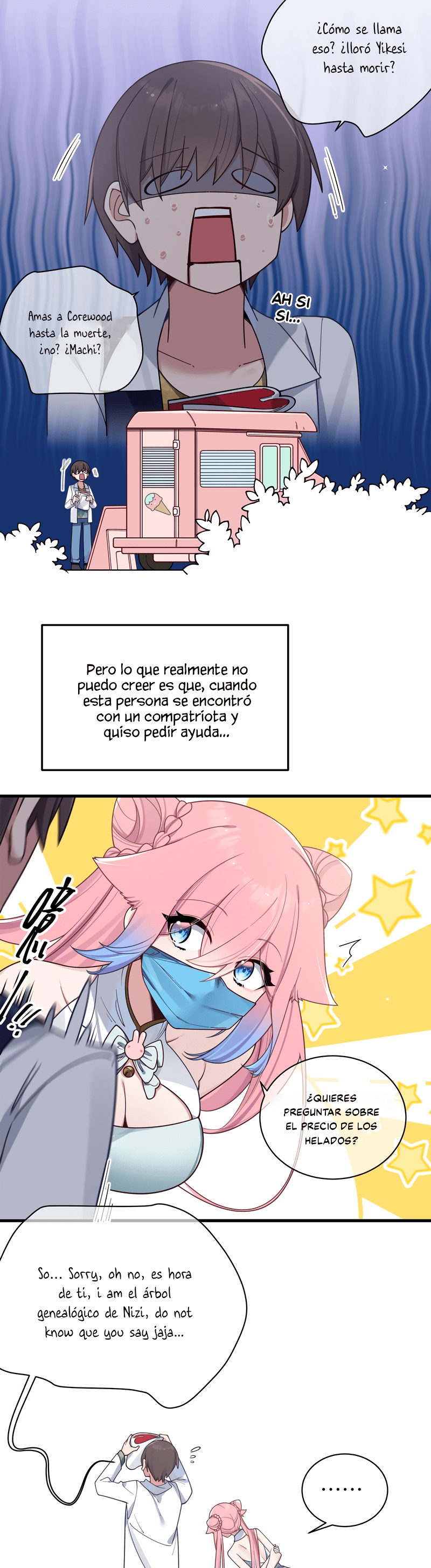 Mi Novia Falsa se Defiende Completamente de los Ataques de las Demás Capitulo 104 página 8