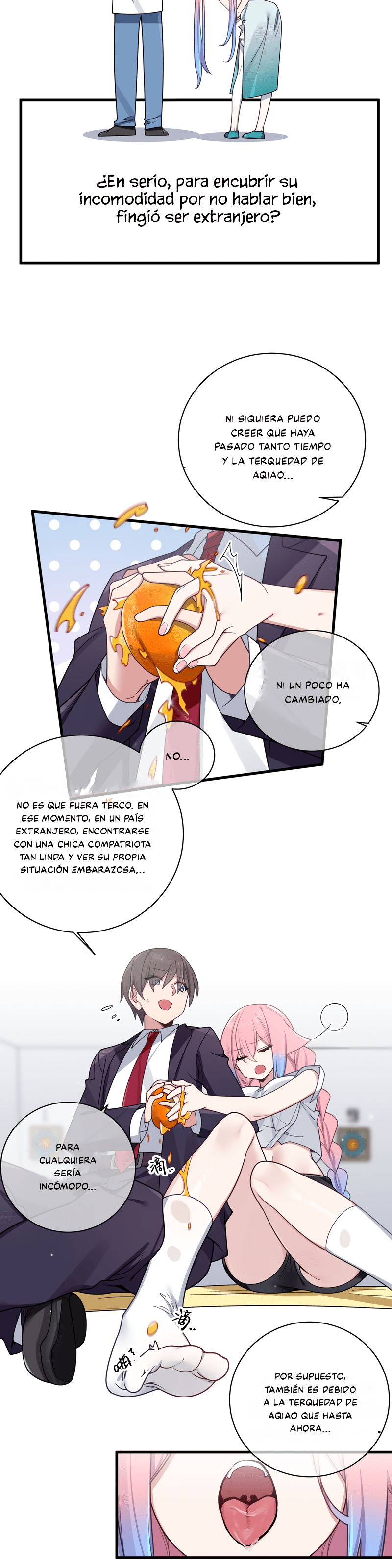 Mi Novia Falsa se Defiende Completamente de los Ataques de las Demás Capitulo 104 página 9