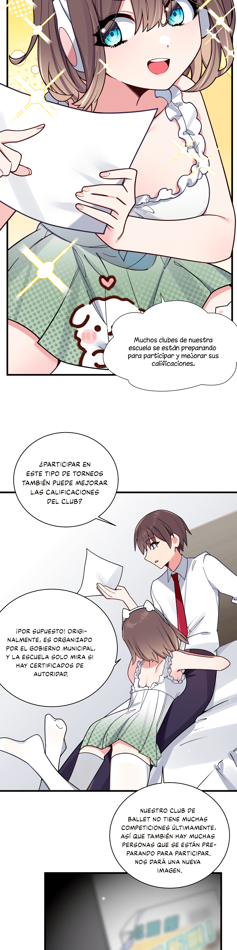 Mi Novia Falsa se Defiende Completamente de los Ataques de las Demás Capitulo 105 página 18