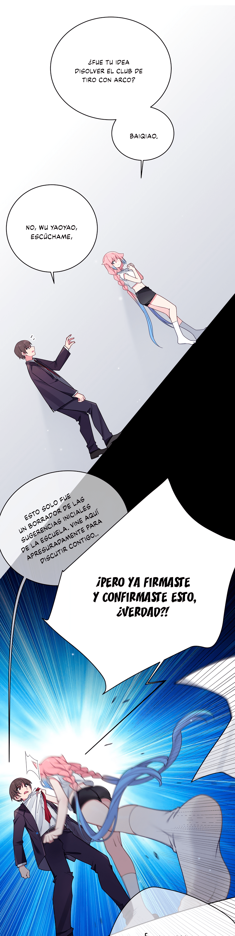Mi Novia Falsa se Defiende Completamente de los Ataques de las Demás Capitulo 105 página 2