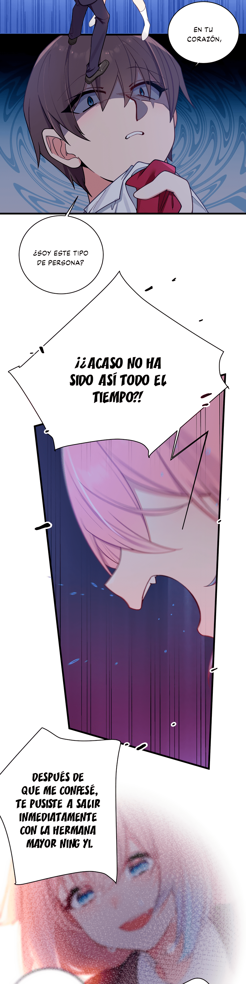 Mi Novia Falsa se Defiende Completamente de los Ataques de las Demás Capitulo 105 página 4