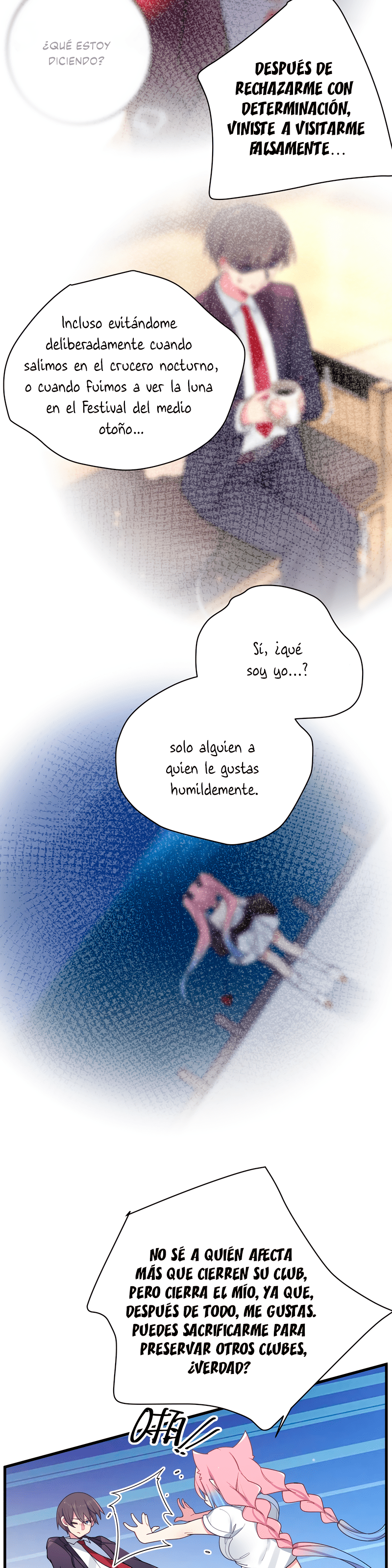 Mi Novia Falsa se Defiende Completamente de los Ataques de las Demás Capitulo 105 página 5