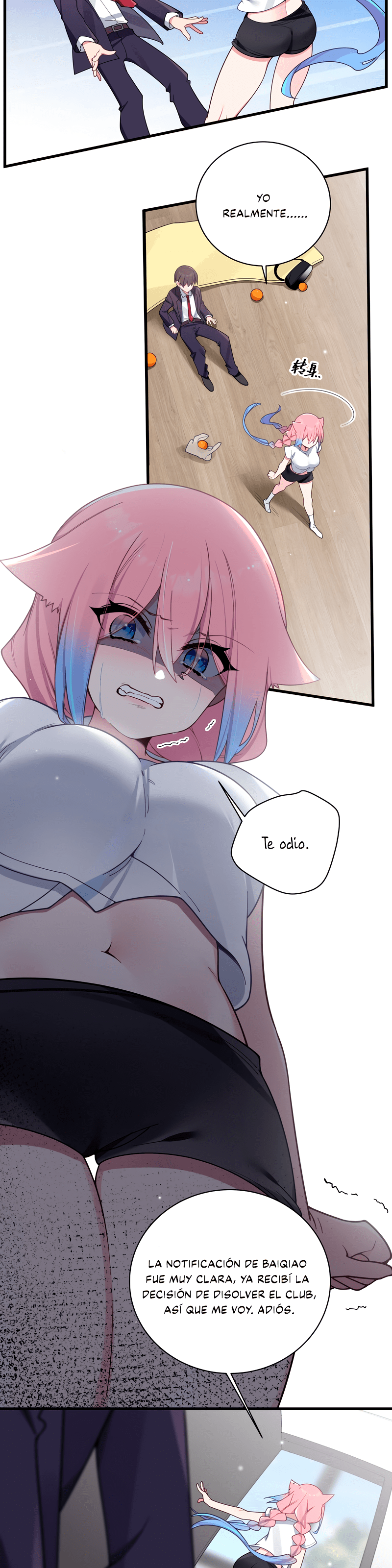 Mi Novia Falsa se Defiende Completamente de los Ataques de las Demás Capitulo 105 página 6